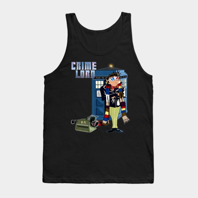 Crime Lord Tank Top by Lmann17